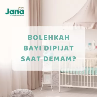 Bolehkah Bayi Dipijat Saat Demam?